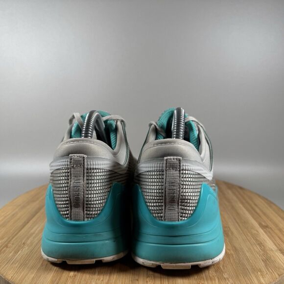 Reebok Crossfit Nano 8.0 Womens Size 9 Gray Blue Running Shoes‎ Sneakers - Picture 4 of 8